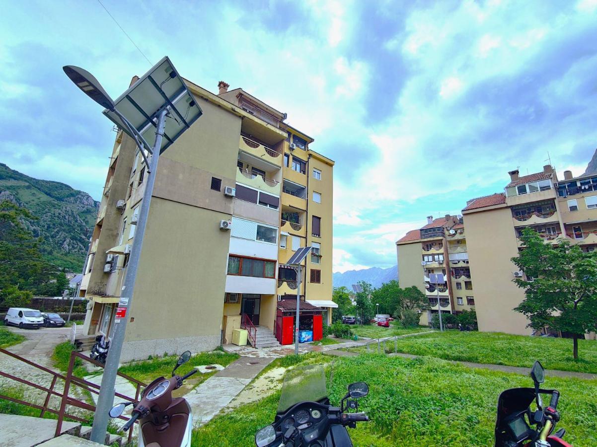 Apartment City View Котор Экстерьер фото